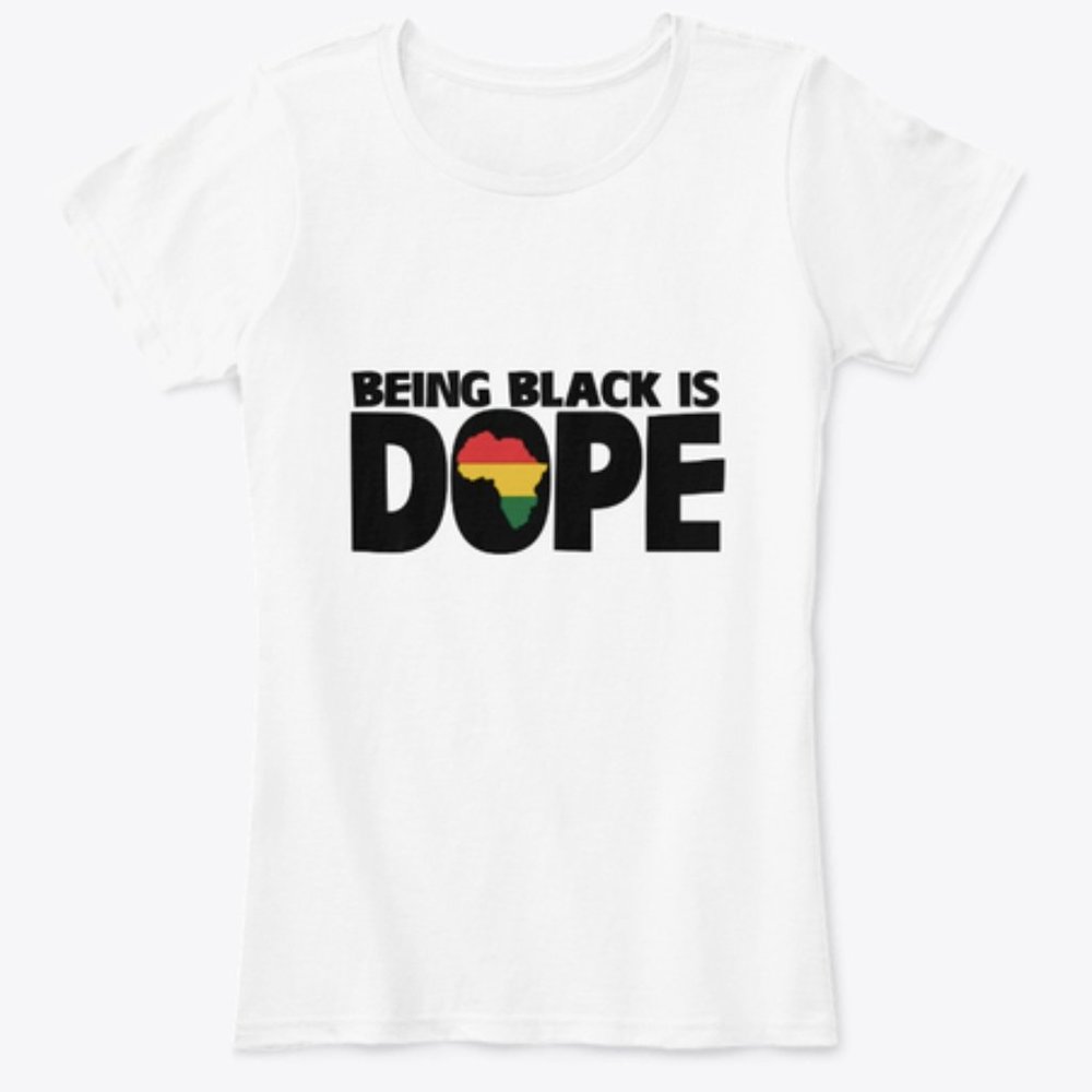 Black is DOPE T-shirt